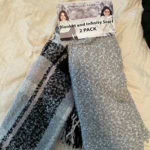 Emanuel Geraldo Blanket & Infinity Scarf Pack